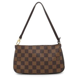 Louis Vuitton Handbag Damier Ebene Brown Navona Bag
